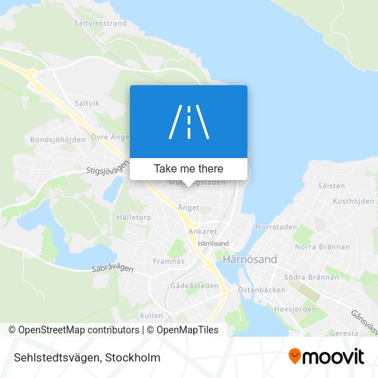 Sehlstedtsvägen map
