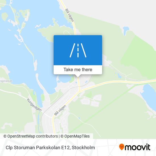 Clp Storuman Parkskolan E12 map