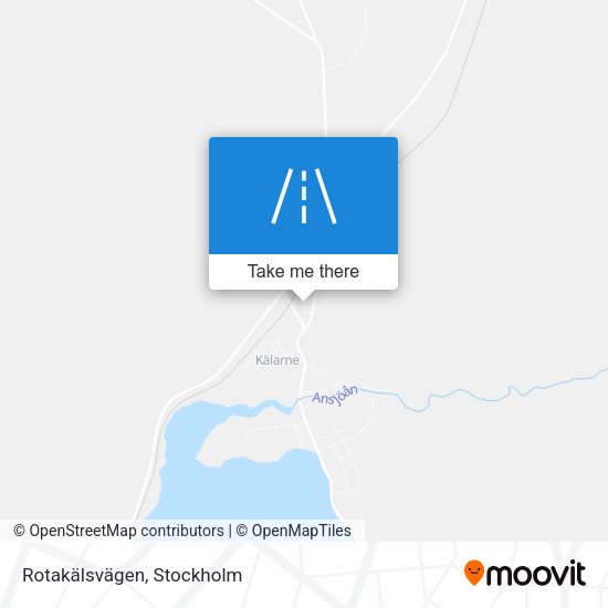 Rotakälsvägen map