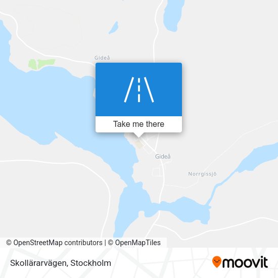 Skollärarvägen map