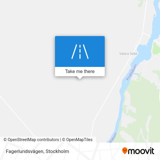 Fagerlundsvägen map