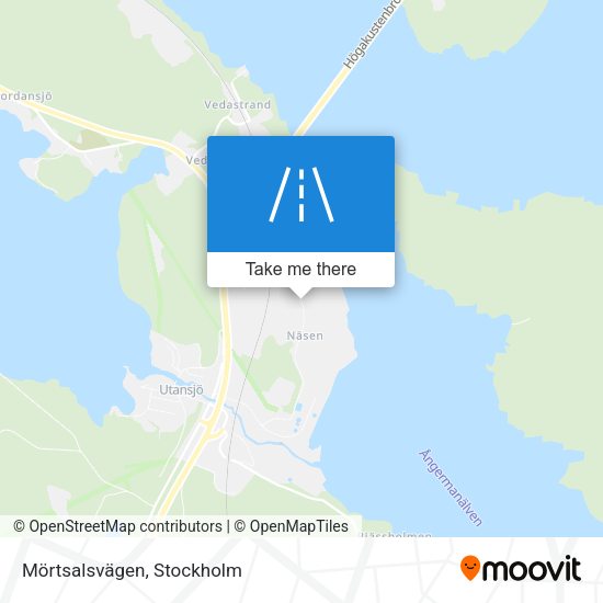 Mörtsalsvägen map
