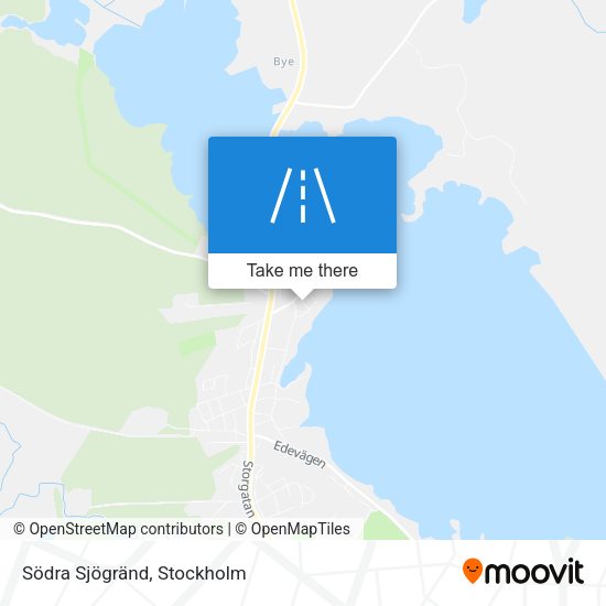 Södra Sjögränd map