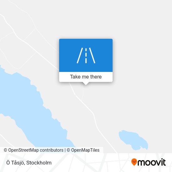 Ö Tåsjö map