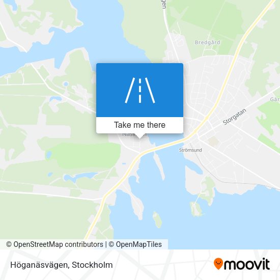 Höganäsvägen map