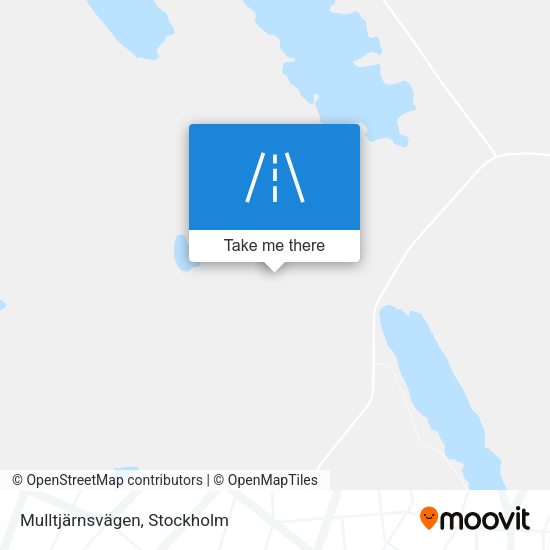 Mulltjärnsvägen map