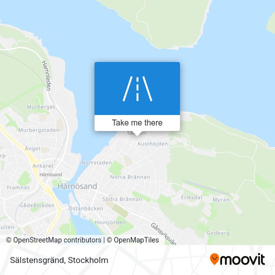 Sälstensgränd map