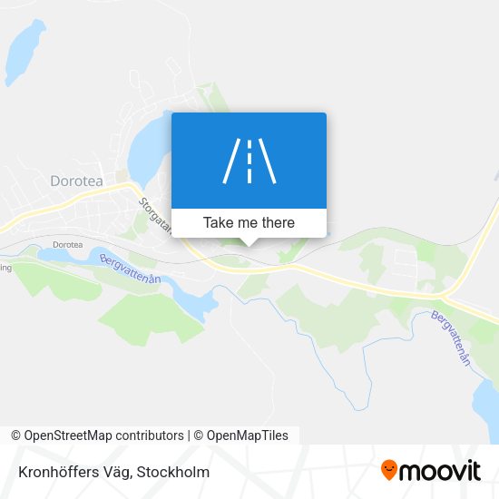 Kronhöffers Väg map