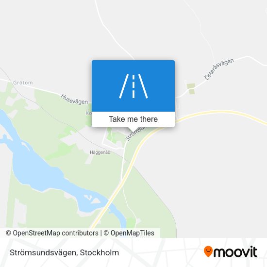 Strömsundsvägen map