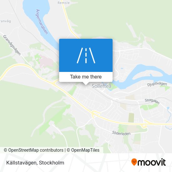 Källstavägen map