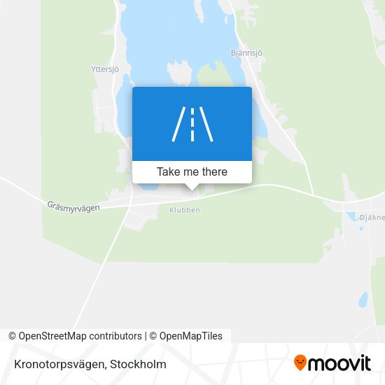 Kronotorpsvägen map