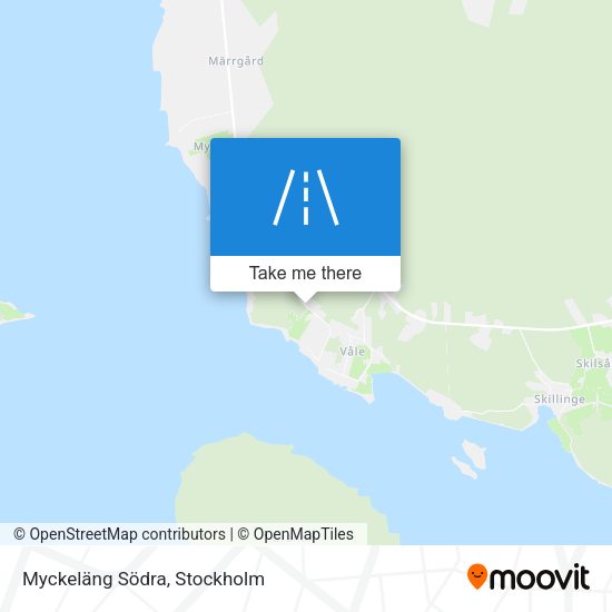 Myckeläng Södra map