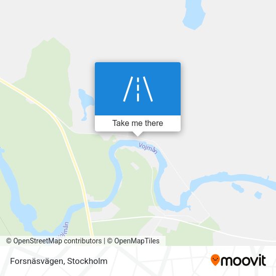 Forsnäsvägen map