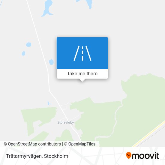 Trätarmyrvägen map