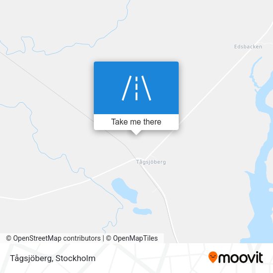 Tågsjöberg map