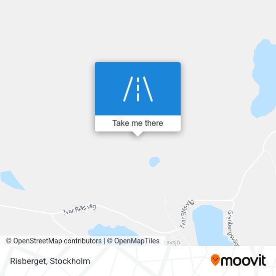 Risberget map