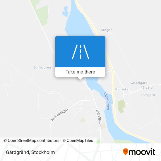 Gärdgränd map