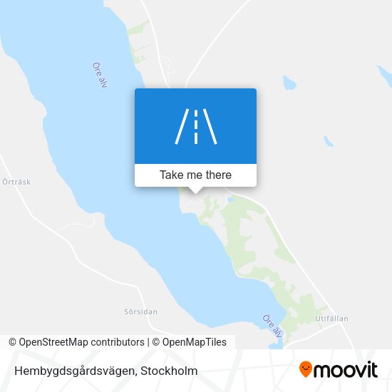 Hembygdsgårdsvägen map