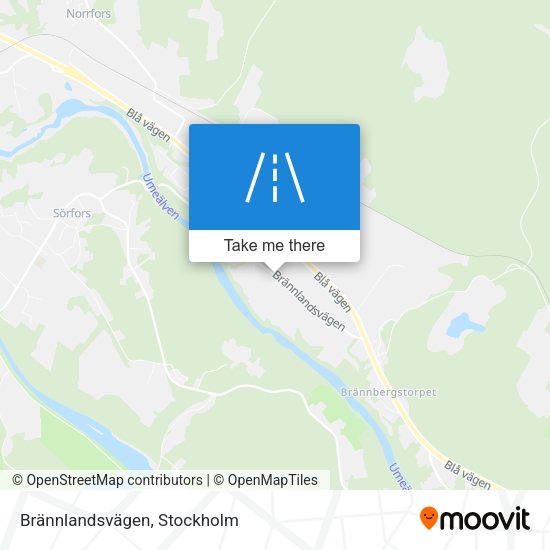 Brännlandsvägen map