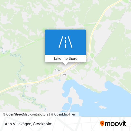 Ånn Villavägen map