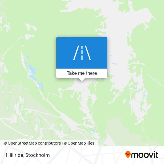 Hällride map