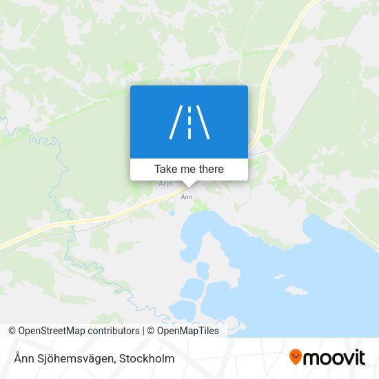 Ånn Sjöhemsvägen map
