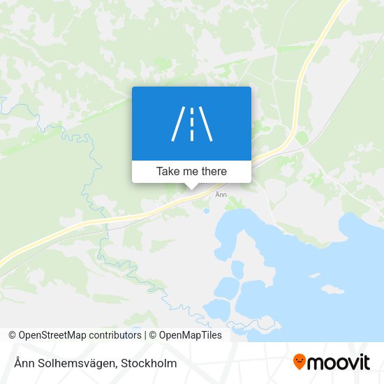 Ånn Solhemsvägen map