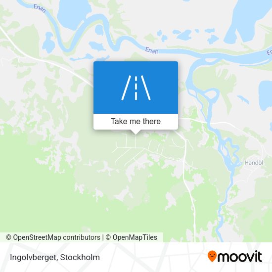 Ingolvberget map