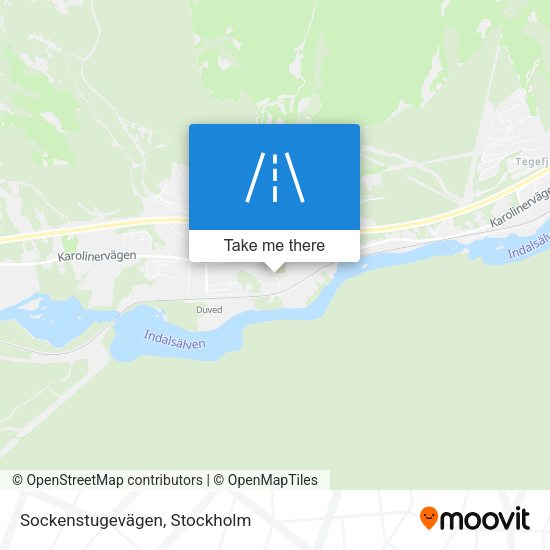 Sockenstugevägen map