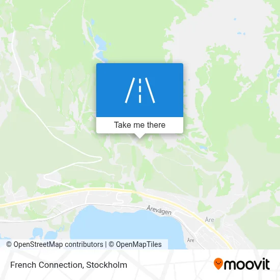 French Connection map