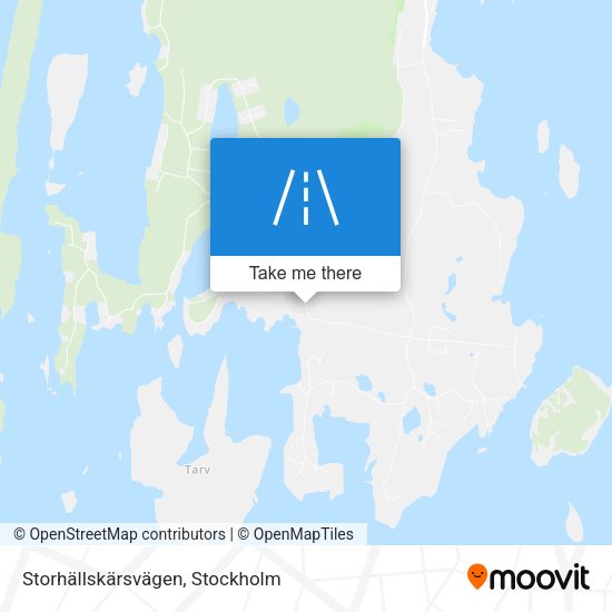 Storhällskärsvägen map