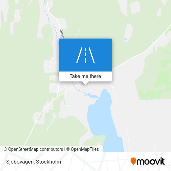 Sjöbovägen map