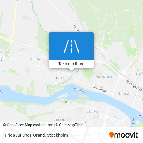 Frida Åslunds Gränd map