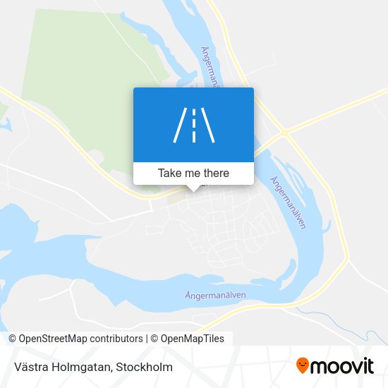 Västra Holmgatan map