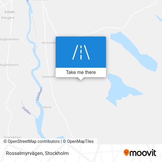 Rosselmyrvägen map