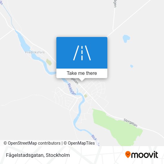 Fågelstadsgatan map