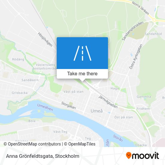 Anna Grönfeldtsgata map