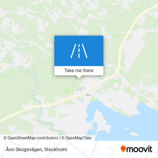 Ånn Skogsvägen map