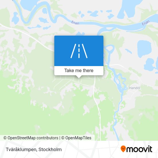 Tväråklumpen map