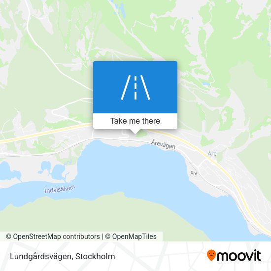 Lundgårdsvägen map
