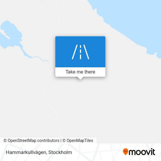 Hammarkullvägen map