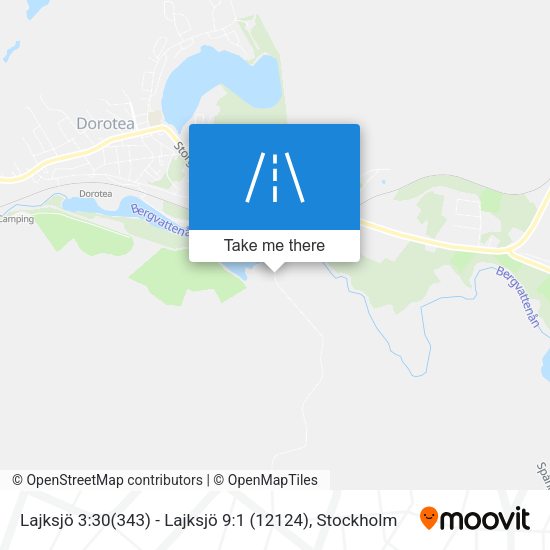 Lajksjö 3:30(343) - Lajksjö 9:1 (12124) map