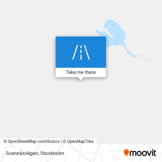 Svannäsvägen map