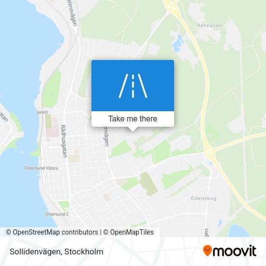 Sollidenvägen map