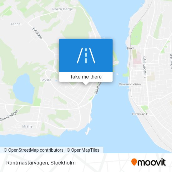 Räntmästarvägen map