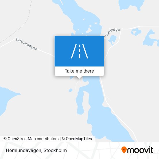 Hemlundavägen map