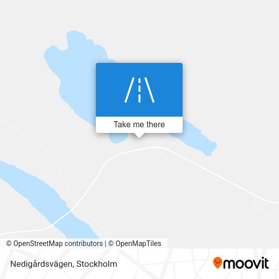 Nedigårdsvägen map