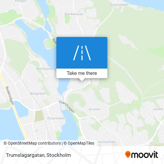 Trumslagargatan map