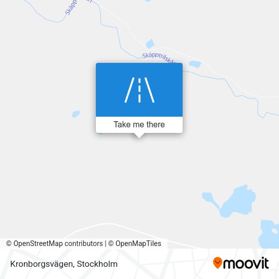 Kronborgsvägen map