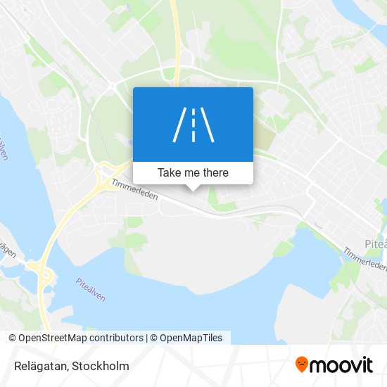 Relägatan map